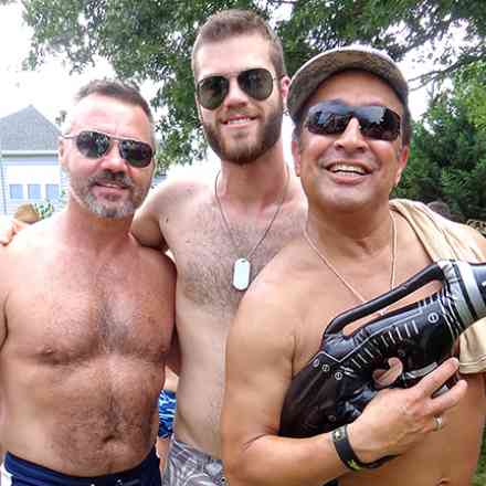 2015 6 Futcher M*A*S*H Bash Pool Party for CAMP Rehoboth.