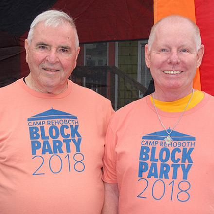 CAMP Rehoboth Block Party 2018 