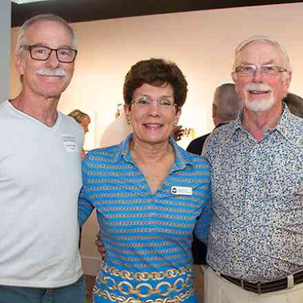 CAMP Rehoboth Art of the Community Reception at Peninsula Gallery