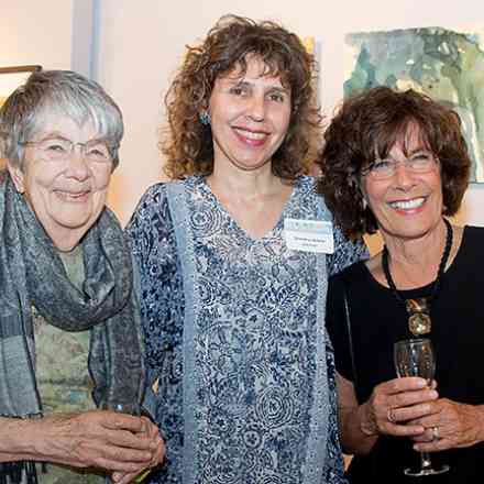 CAMP Rehoboth Art of the Community Reception at Peninsula Gallery