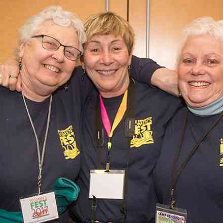 CAMP Rehoboth Womens FEST Keynote and Expo at Atlantic Sands