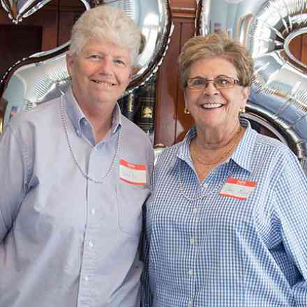 Leslie & Debbie: Silver Party for CAMP