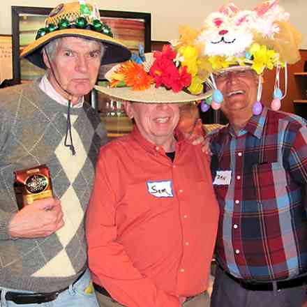 RAMS Group Easter Bonnet Brunch at Rigby's