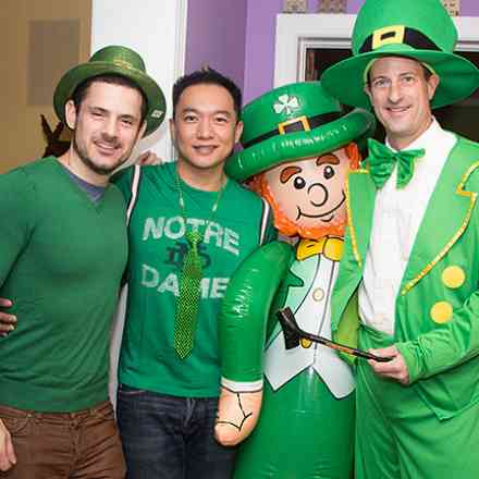 George & Jack's St. Patrick's Day Party
