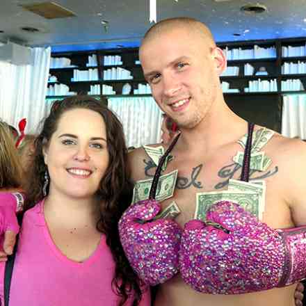 Bras for a Cause at Ivy