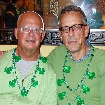 George and Jack's St. Patrick's Day Party