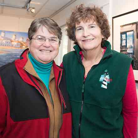 Caroline’s Art Opening in the CAMP Rehoboth Gallery