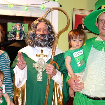 George and Jack’s St. Patrick’s Day Party
