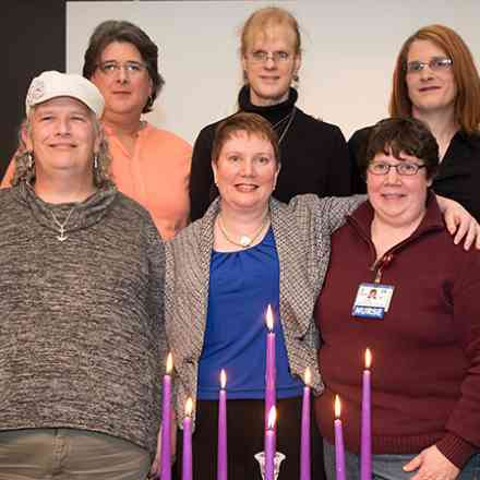 Transgender Service of Remembrance and Awareness at CAMP Rehoboth