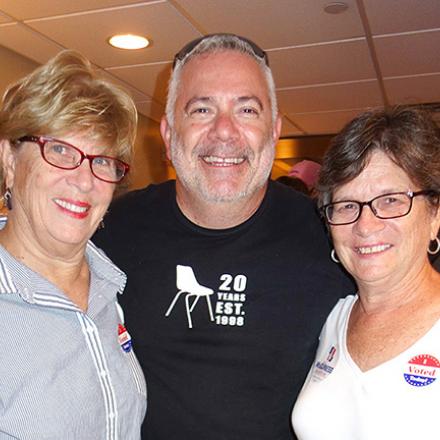 Kathy’s Primary Night Party at Grotto’s