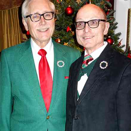 Larry and Davids Holiday Party