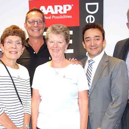AARP Event at CAMP Rehoboth